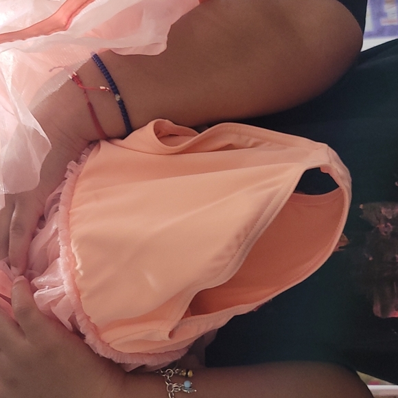 Weissman ballet outfit with connected undies. Size IC (2-4 yr old) - Picture 3 of 3